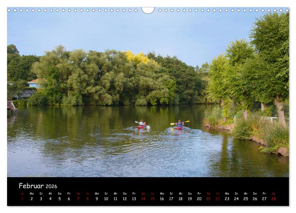 Weitere Ansicht: Kiel - Stadt an der Förde (Wandkalender 2026 DIN A3 quer), CALVENDO Monatskalender | Calvendo