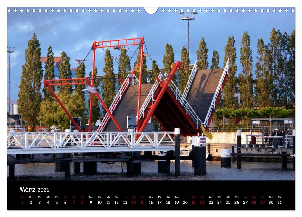 Weitere Ansicht: Kiel - Stadt an der Förde (Wandkalender 2026 DIN A3 quer), CALVENDO Monatskalender | Calvendo