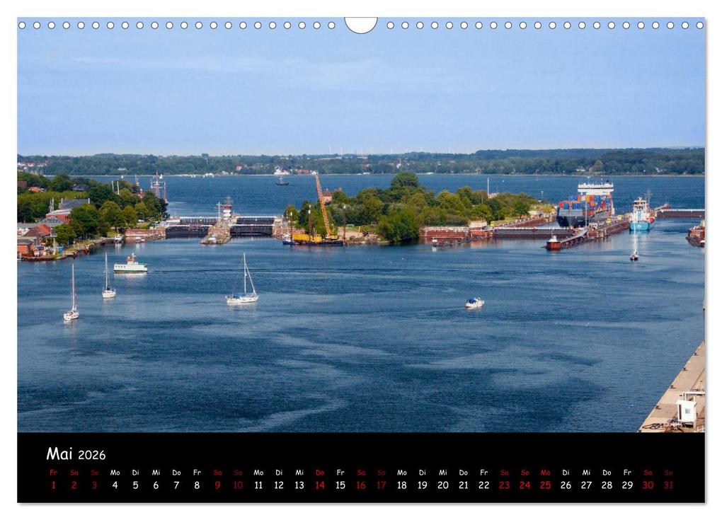 Weitere Ansicht: Kiel - Stadt an der Förde (Wandkalender 2026 DIN A3 quer), CALVENDO Monatskalender | Calvendo