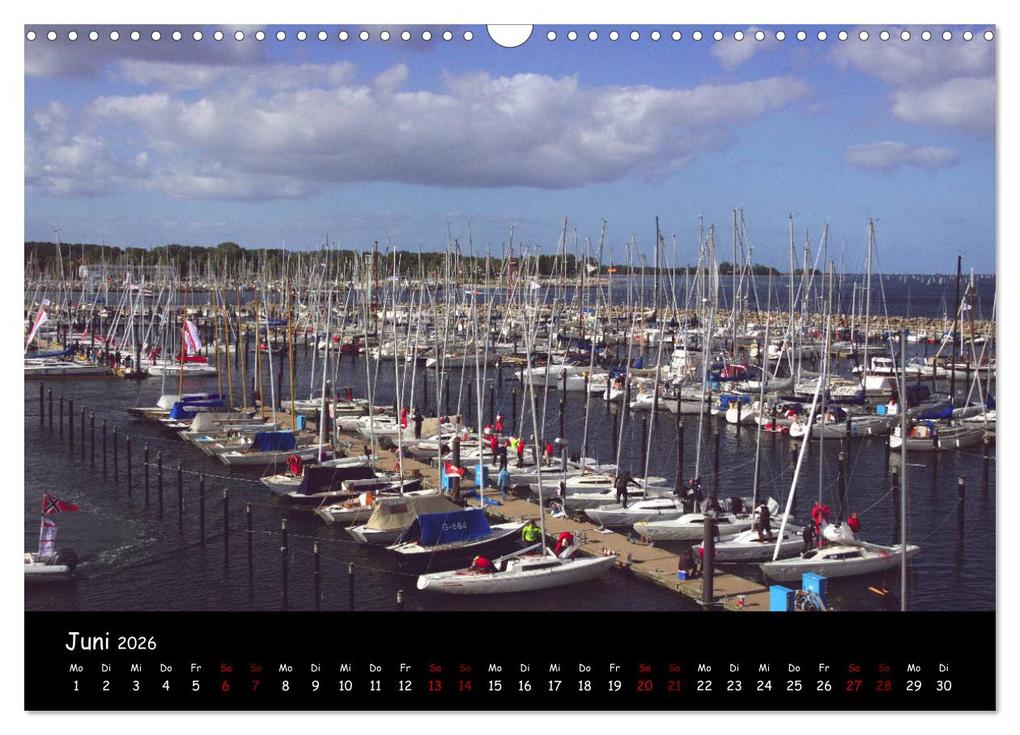 Weitere Ansicht: Kiel - Stadt an der Förde (Wandkalender 2026 DIN A3 quer), CALVENDO Monatskalender | Calvendo