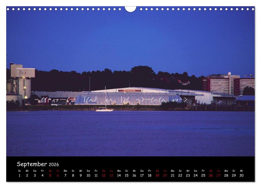 Weitere Ansicht: Kiel - Stadt an der Förde (Wandkalender 2026 DIN A3 quer), CALVENDO Monatskalender | Calvendo