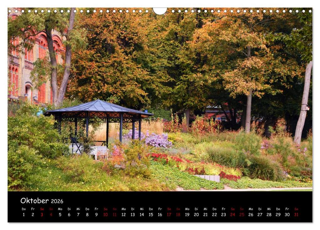 Weitere Ansicht: Kiel - Stadt an der Förde (Wandkalender 2026 DIN A3 quer), CALVENDO Monatskalender | Calvendo