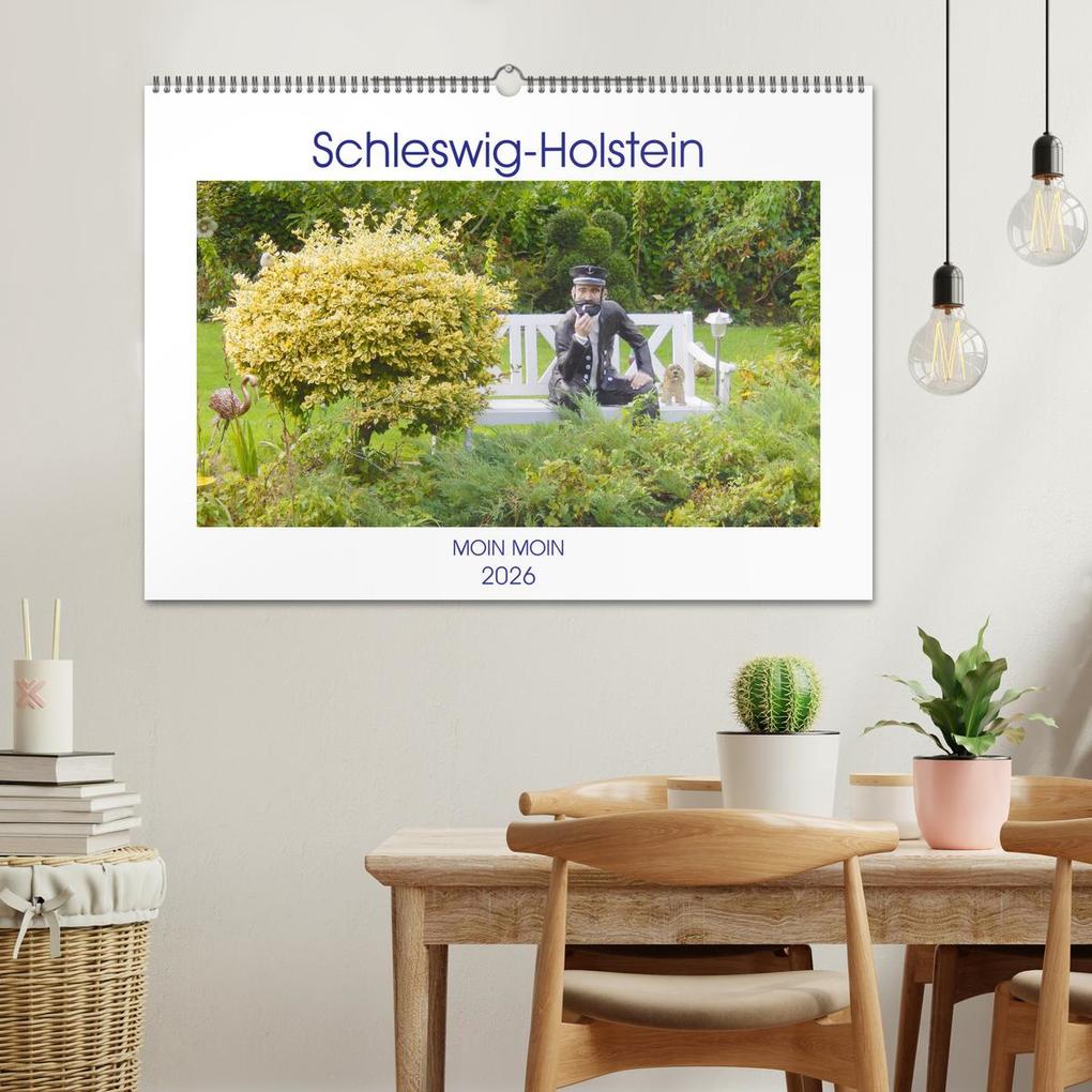 Weitere Ansicht: Schleswig-Holstein Moin Moin (Wandkalender 2026 DIN A2 quer), CALVENDO Monatskalender | Martina Busch, Calvendo
