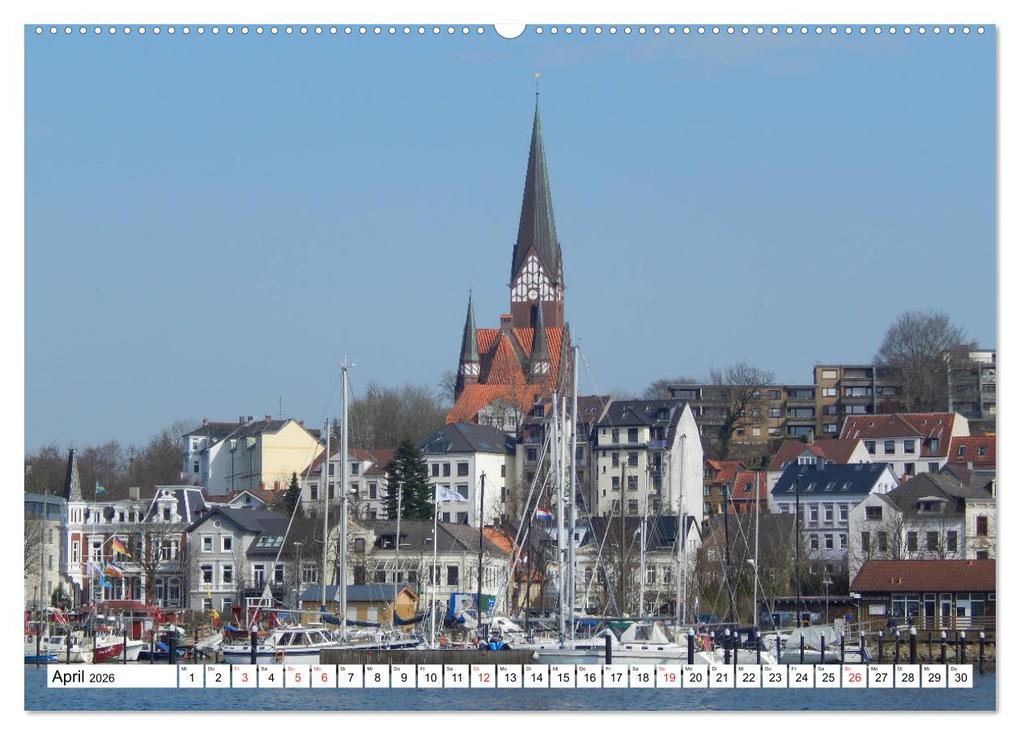 Weitere Ansicht: Schleswig-Holstein Moin Moin (Wandkalender 2026 DIN A2 quer), CALVENDO Monatskalender | Martina Busch, Calvendo