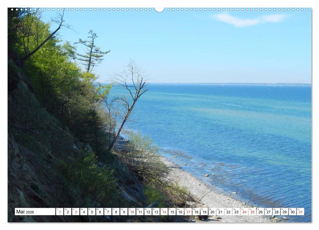 Weitere Ansicht: Schleswig-Holstein Moin Moin (Wandkalender 2026 DIN A2 quer), CALVENDO Monatskalender | Martina Busch, Calvendo