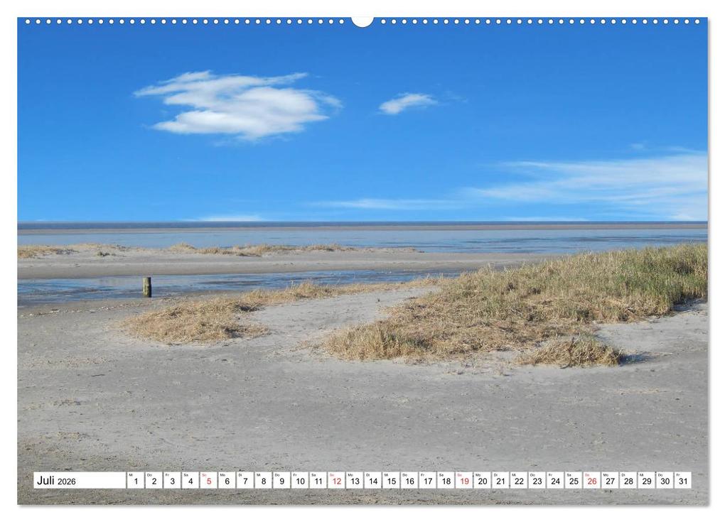 Weitere Ansicht: Schleswig-Holstein Moin Moin (Wandkalender 2026 DIN A2 quer), CALVENDO Monatskalender | Martina Busch, Calvendo