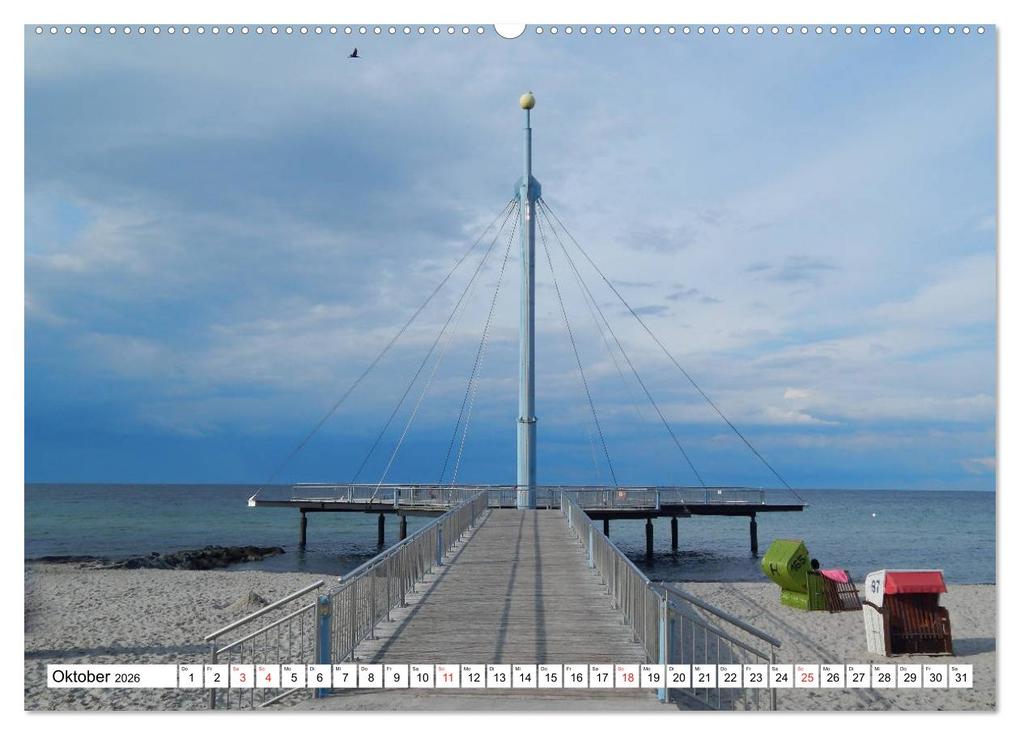 Weitere Ansicht: Schleswig-Holstein Moin Moin (Wandkalender 2026 DIN A2 quer), CALVENDO Monatskalender | Martina Busch, Calvendo