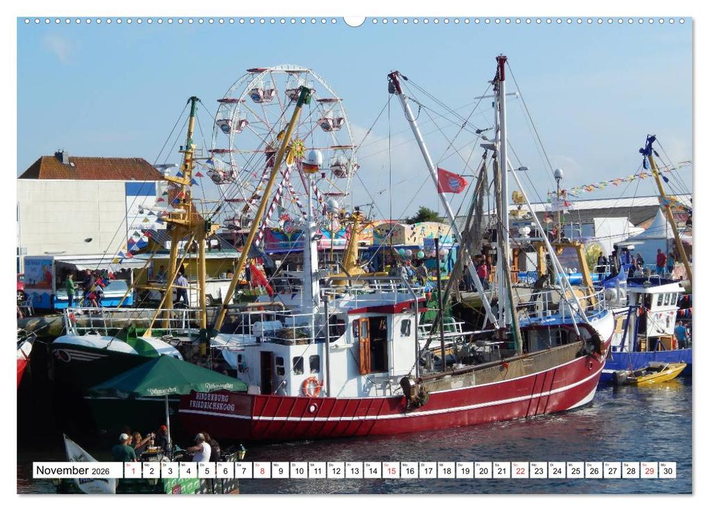 Weitere Ansicht: Schleswig-Holstein Moin Moin (Wandkalender 2026 DIN A2 quer), CALVENDO Monatskalender | Martina Busch, Calvendo