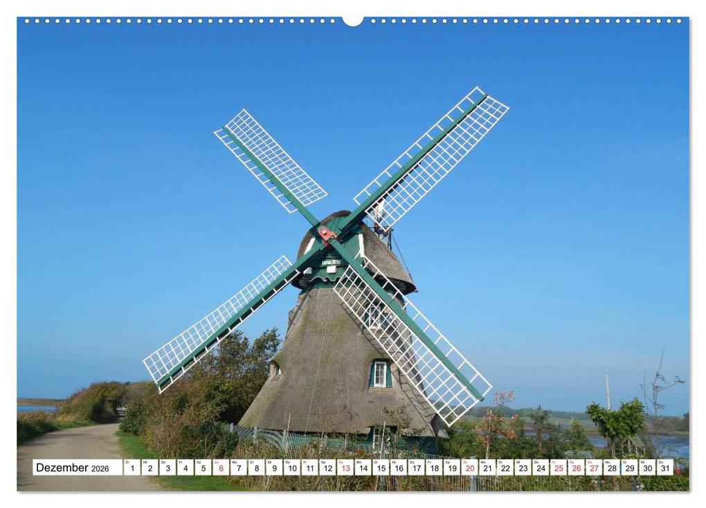 Weitere Ansicht: Schleswig-Holstein Moin Moin (Wandkalender 2026 DIN A2 quer), CALVENDO Monatskalender | Martina Busch, Calvendo