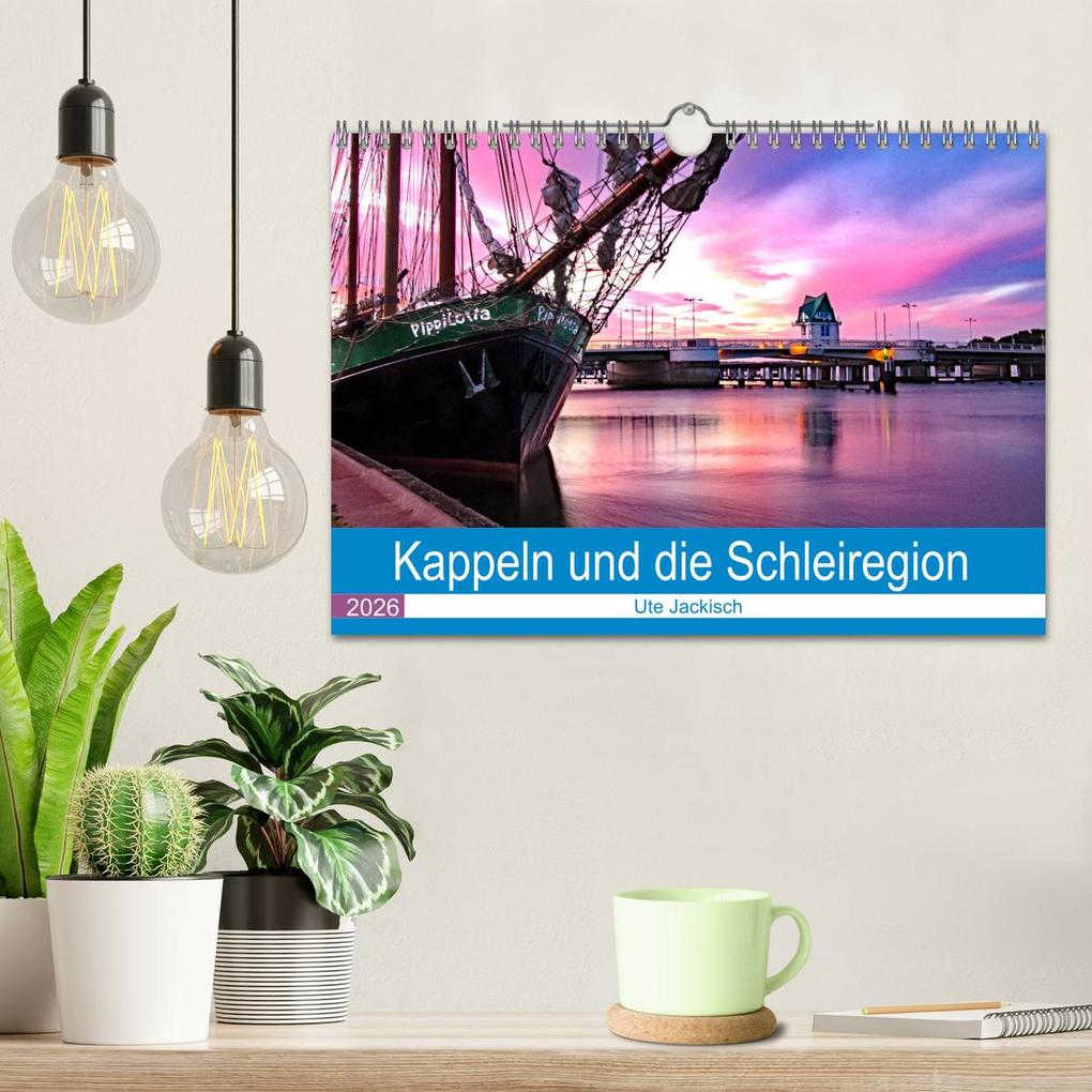Weitere Ansicht: Kappeln und die Schleiregion (Wandkalender 2026 DIN A4 quer), CALVENDO Monatskalender | Ute Jackisch, Calvendo