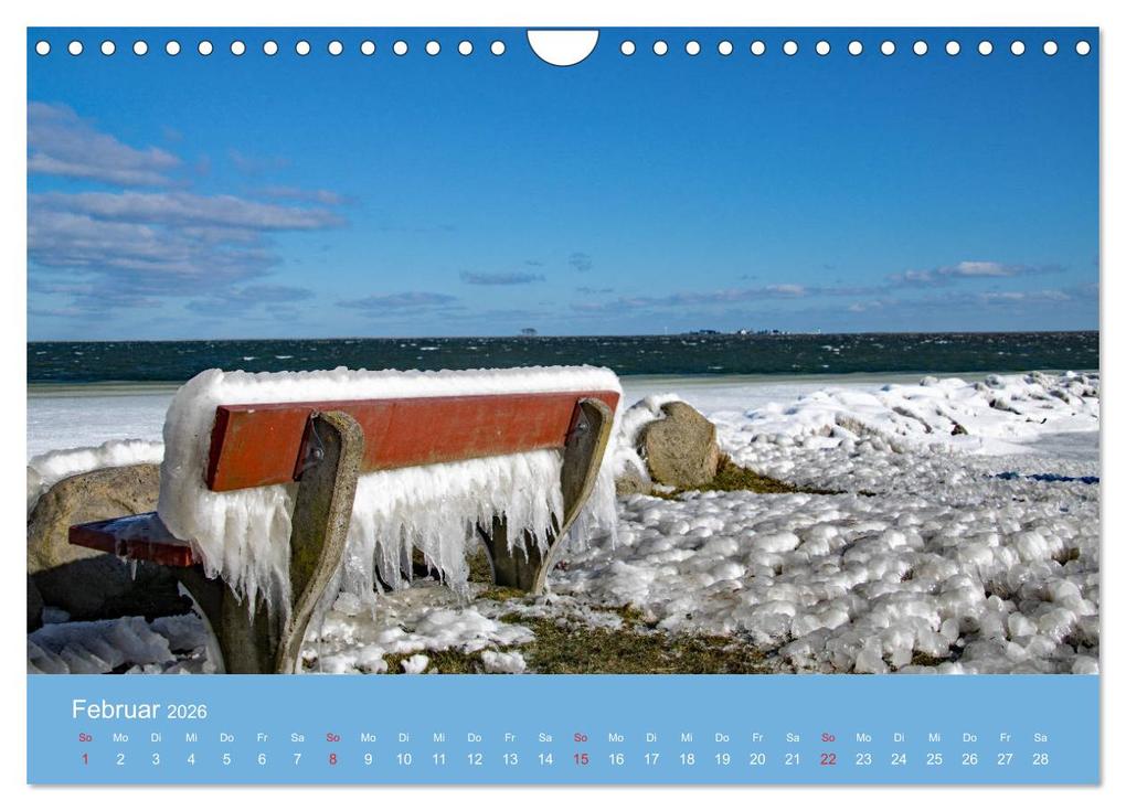 Weitere Ansicht: Kappeln und die Schleiregion (Wandkalender 2026 DIN A4 quer), CALVENDO Monatskalender | Ute Jackisch, Calvendo