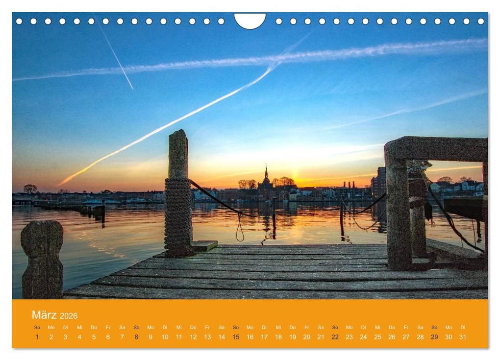 Weitere Ansicht: Kappeln und die Schleiregion (Wandkalender 2026 DIN A4 quer), CALVENDO Monatskalender | Ute Jackisch, Calvendo