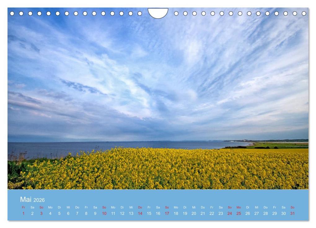 Weitere Ansicht: Kappeln und die Schleiregion (Wandkalender 2026 DIN A4 quer), CALVENDO Monatskalender | Ute Jackisch, Calvendo