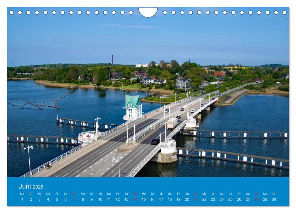 Weitere Ansicht: Kappeln und die Schleiregion (Wandkalender 2026 DIN A4 quer), CALVENDO Monatskalender | Ute Jackisch, Calvendo