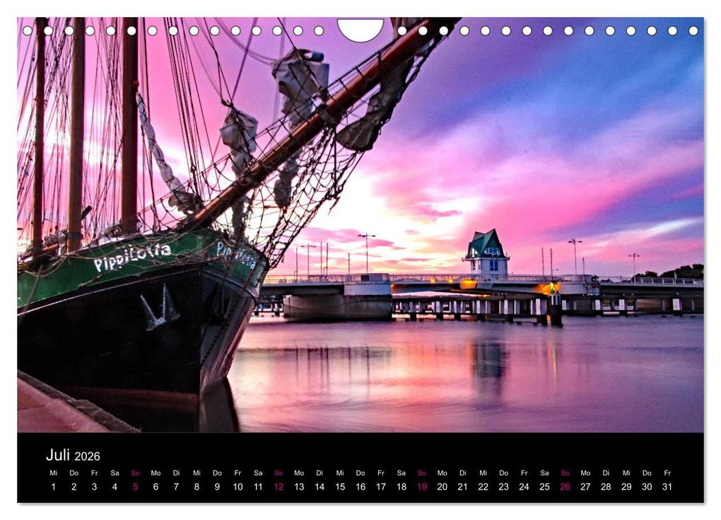 Weitere Ansicht: Kappeln und die Schleiregion (Wandkalender 2026 DIN A4 quer), CALVENDO Monatskalender | Ute Jackisch, Calvendo