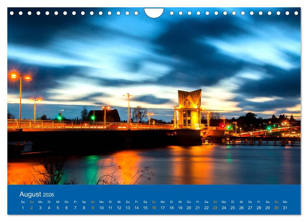 Weitere Ansicht: Kappeln und die Schleiregion (Wandkalender 2026 DIN A4 quer), CALVENDO Monatskalender | Ute Jackisch, Calvendo