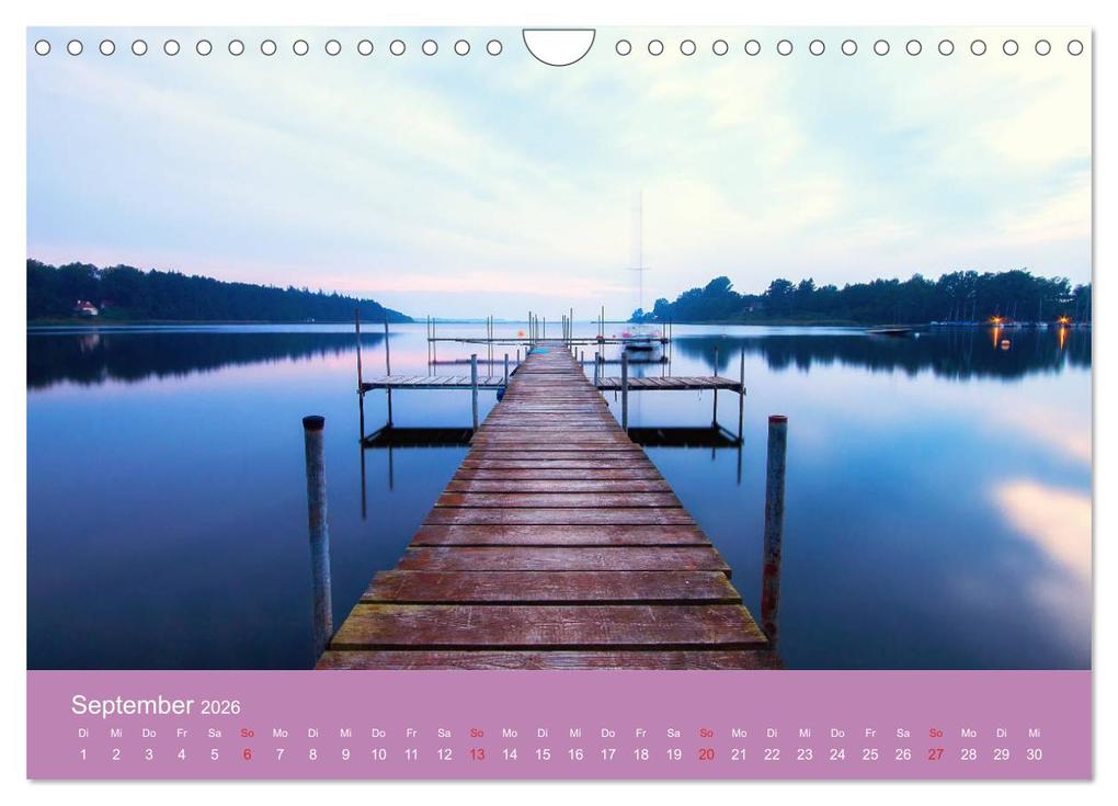 Weitere Ansicht: Kappeln und die Schleiregion (Wandkalender 2026 DIN A4 quer), CALVENDO Monatskalender | Ute Jackisch, Calvendo