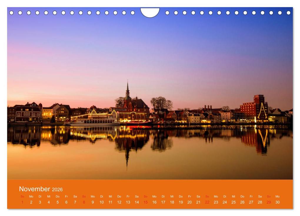 Weitere Ansicht: Kappeln und die Schleiregion (Wandkalender 2026 DIN A4 quer), CALVENDO Monatskalender | Ute Jackisch, Calvendo