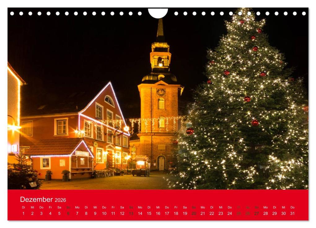 Weitere Ansicht: Kappeln und die Schleiregion (Wandkalender 2026 DIN A4 quer), CALVENDO Monatskalender | Ute Jackisch, Calvendo
