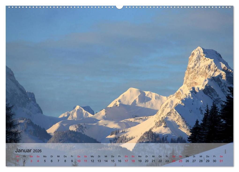 Weitere Ansicht: Saanenland. Ein Kalender aus dem Berner Oberland (hochwertiger Premium Wandkalender 2026 DIN A2 quer), Kunstdruck in Hochglanz | Utes FotografieKontor, Calvendo