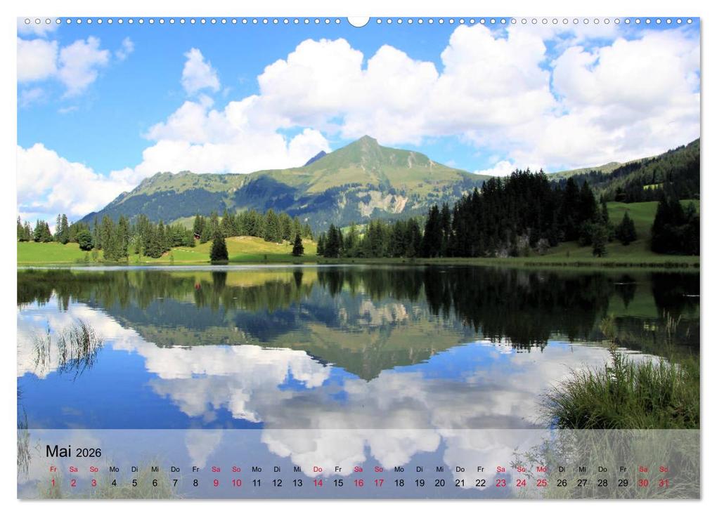 Weitere Ansicht: Saanenland. Ein Kalender aus dem Berner Oberland (hochwertiger Premium Wandkalender 2026 DIN A2 quer), Kunstdruck in Hochglanz | Utes FotografieKontor, Calvendo