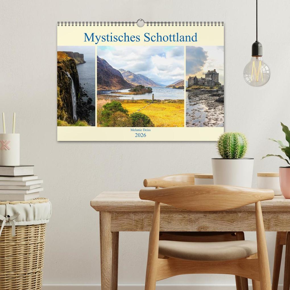 Weitere Ansicht: Mystisches Schottland (Wandkalender 2026 DIN A3 quer), CALVENDO Monatskalender | Melanie Deiss, Calvendo