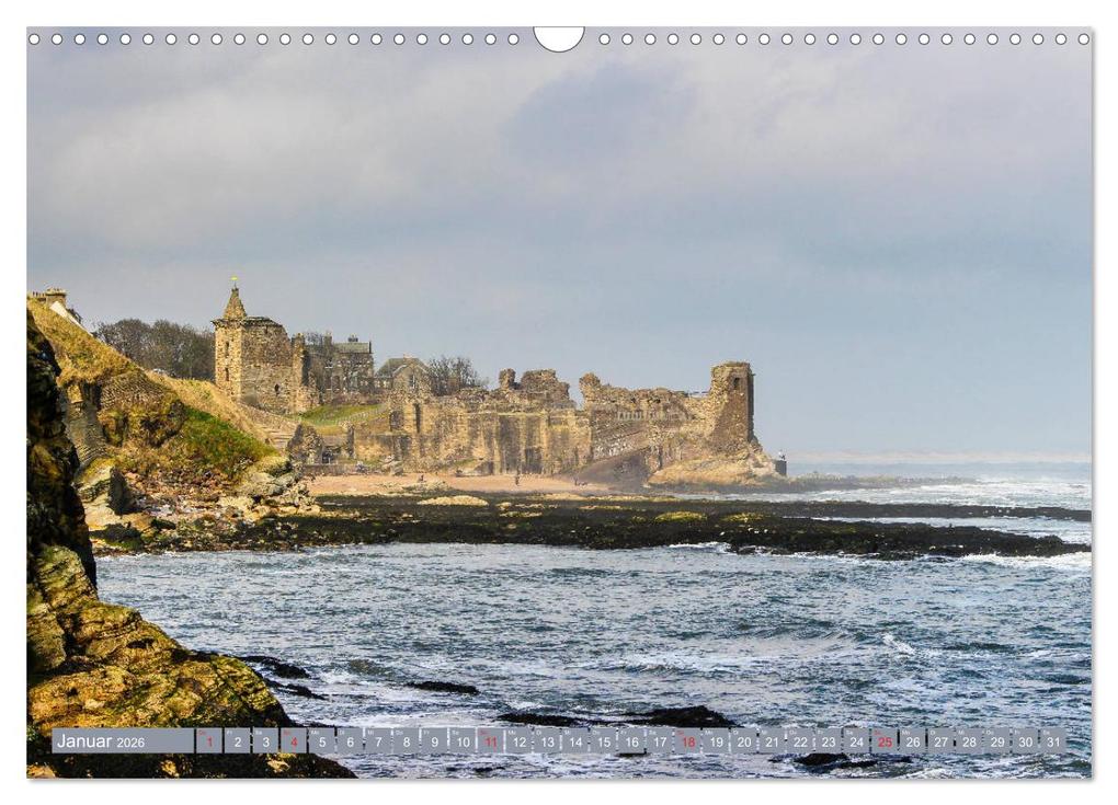 Weitere Ansicht: Mystisches Schottland (Wandkalender 2026 DIN A3 quer), CALVENDO Monatskalender | Melanie Deiss, Calvendo