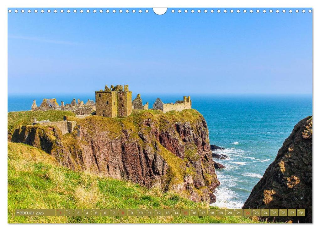 Weitere Ansicht: Mystisches Schottland (Wandkalender 2026 DIN A3 quer), CALVENDO Monatskalender | Melanie Deiss, Calvendo