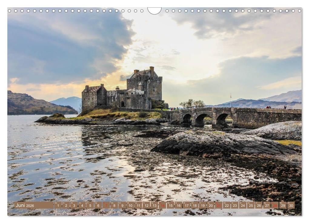 Weitere Ansicht: Mystisches Schottland (Wandkalender 2026 DIN A3 quer), CALVENDO Monatskalender | Melanie Deiss, Calvendo