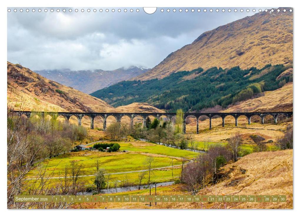 Weitere Ansicht: Mystisches Schottland (Wandkalender 2026 DIN A3 quer), CALVENDO Monatskalender | Melanie Deiss, Calvendo