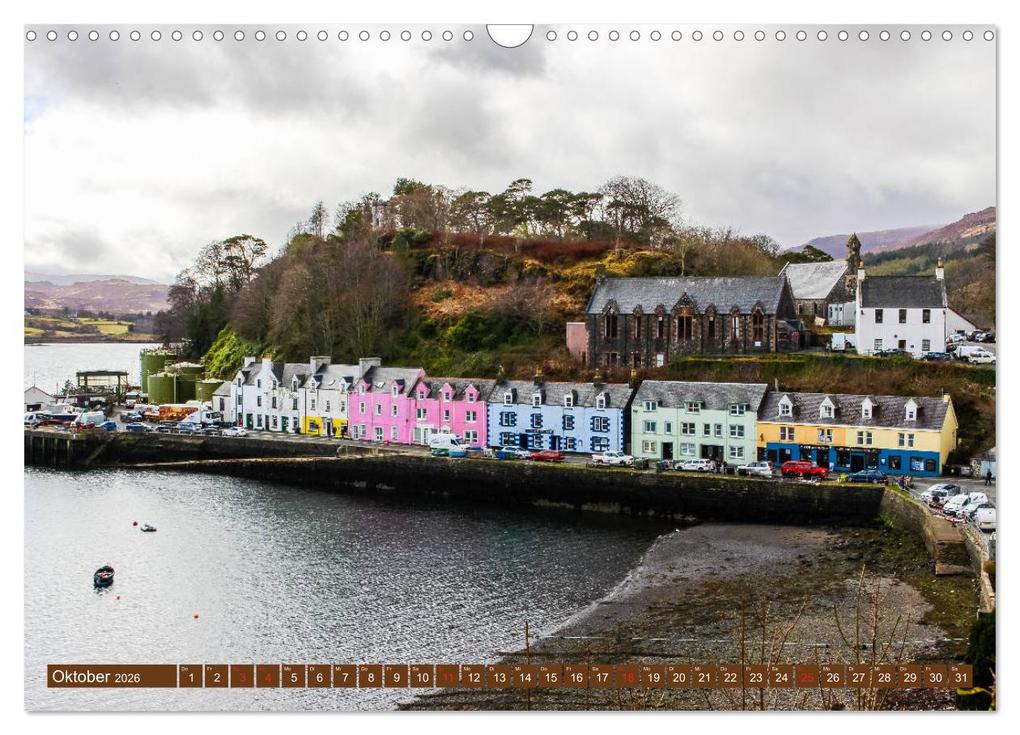 Weitere Ansicht: Mystisches Schottland (Wandkalender 2026 DIN A3 quer), CALVENDO Monatskalender | Melanie Deiss, Calvendo
