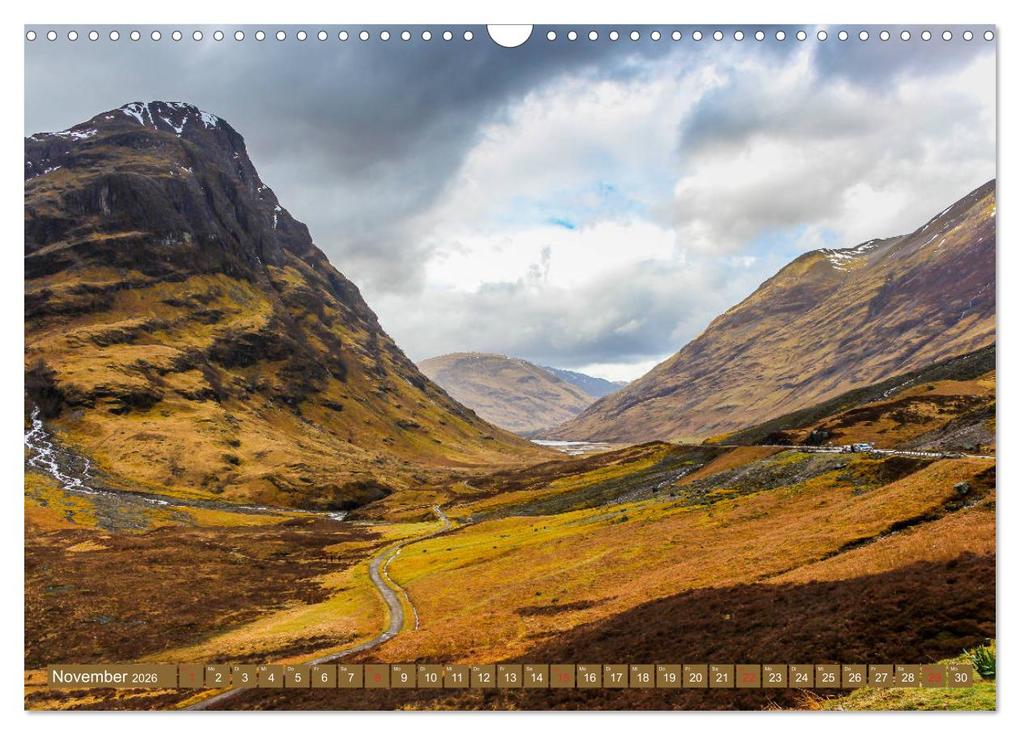 Weitere Ansicht: Mystisches Schottland (Wandkalender 2026 DIN A3 quer), CALVENDO Monatskalender | Melanie Deiss, Calvendo