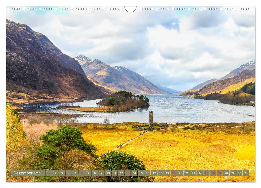 Weitere Ansicht: Mystisches Schottland (Wandkalender 2026 DIN A3 quer), CALVENDO Monatskalender | Melanie Deiss, Calvendo