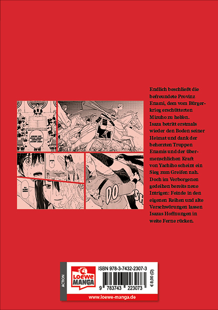 Weitere Ansicht: Die Legende der Steinkrieger 03 | Iroha Kohinata