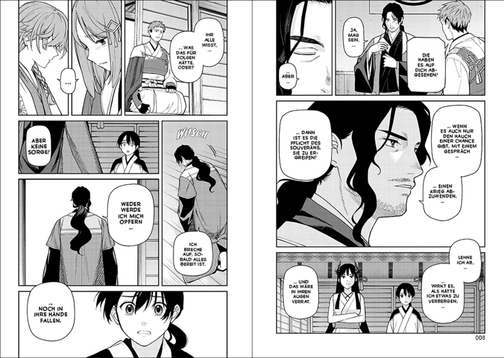 Weitere Ansicht: Die Legende der Steinkrieger 03 | Iroha Kohinata