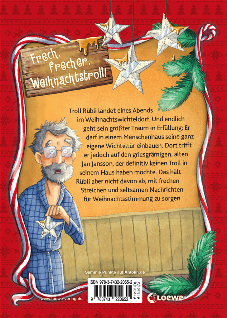 Weitere Ansicht: Na toll, ein Weihnachtstroll (Weihnachtstroll, Band 1) | Annette Moser