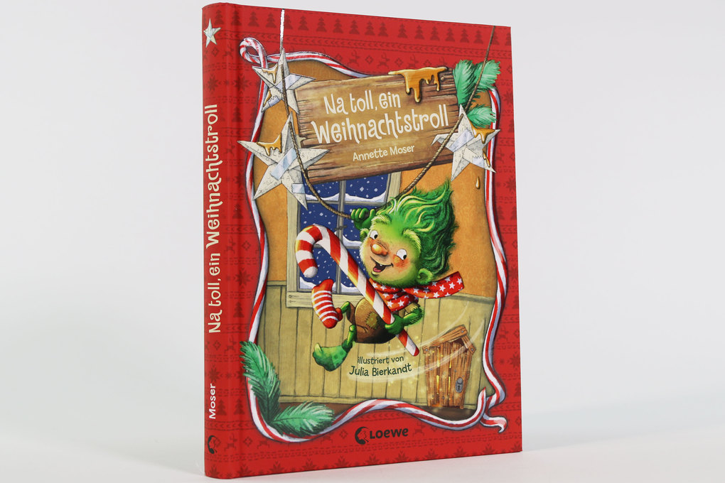 Weitere Ansicht: Na toll, ein Weihnachtstroll (Weihnachtstroll, Band 1) | Annette Moser