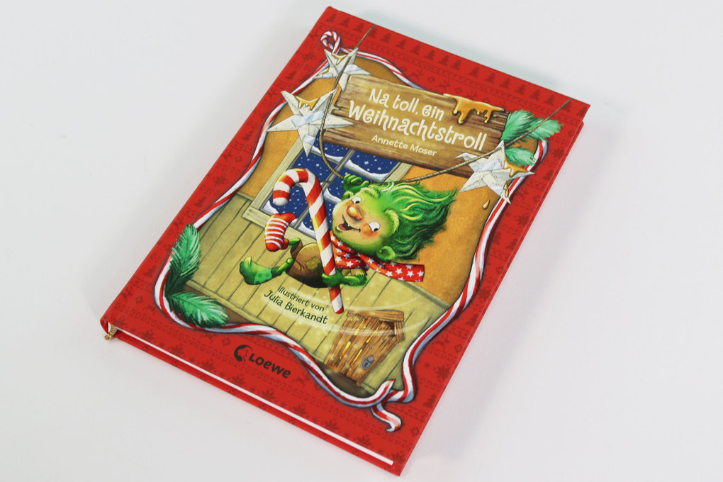 Weitere Ansicht: Na toll, ein Weihnachtstroll (Weihnachtstroll, Band 1) | Annette Moser
