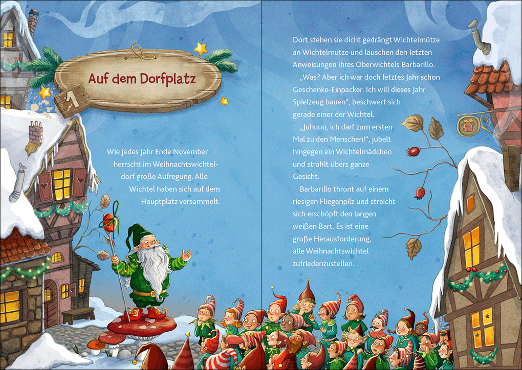 Weitere Ansicht: Na toll, ein Weihnachtstroll (Weihnachtstroll, Band 1) | Annette Moser