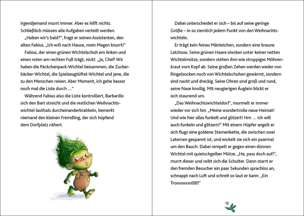 Weitere Ansicht: Na toll, ein Weihnachtstroll (Band 1) | Annette Moser
