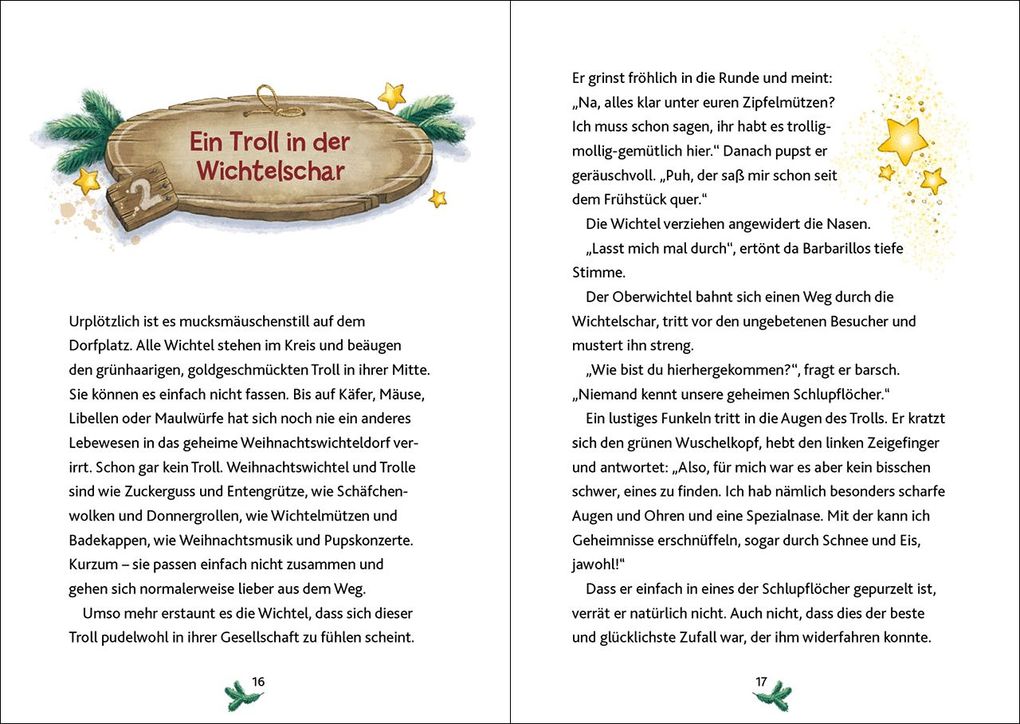 Weitere Ansicht: Na toll, ein Weihnachtstroll (Band 1) | Annette Moser