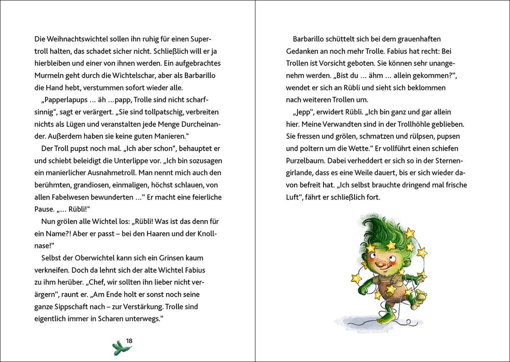 Weitere Ansicht: Na toll, ein Weihnachtstroll (Band 1) | Annette Moser