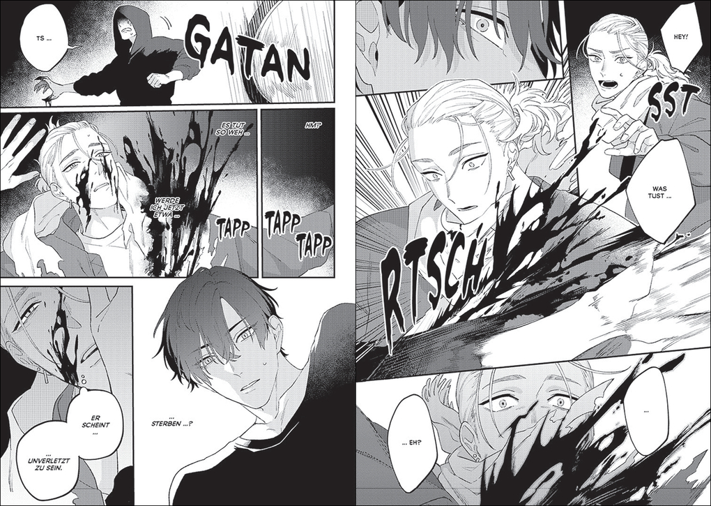 Weitere Ansicht: Bissspuren und Fluorit | Seno Yanase