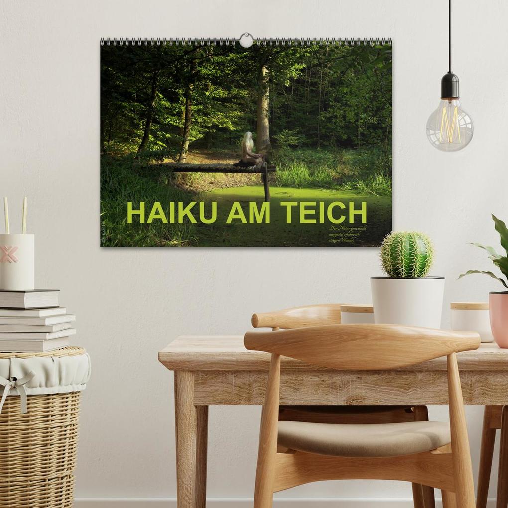 Weitere Ansicht: HAIKU AM TEICH (Wandkalender 2026 DIN A3 quer), CALVENDO Monatskalender | fru.ch fru.ch, Calvendo, Fru.ch