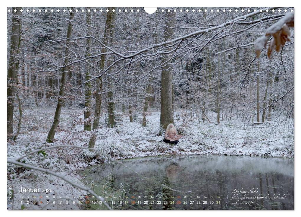 Weitere Ansicht: HAIKU AM TEICH (Wandkalender 2026 DIN A3 quer), CALVENDO Monatskalender | fru.ch fru.ch, Calvendo, Fru.ch