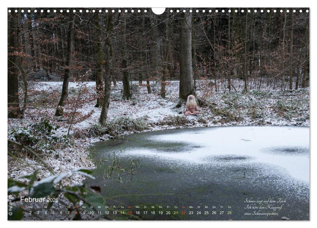 Weitere Ansicht: HAIKU AM TEICH (Wandkalender 2026 DIN A3 quer), CALVENDO Monatskalender | fru.ch fru.ch, Calvendo, Fru.ch