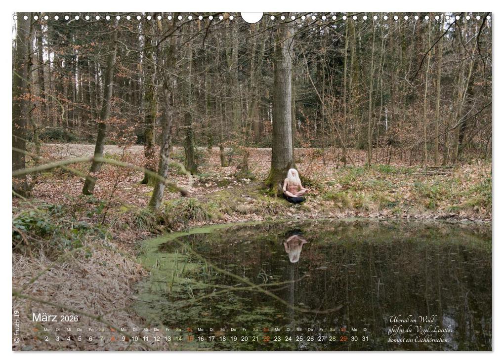 Weitere Ansicht: HAIKU AM TEICH (Wandkalender 2026 DIN A3 quer), CALVENDO Monatskalender | fru.ch fru.ch, Calvendo, Fru.ch