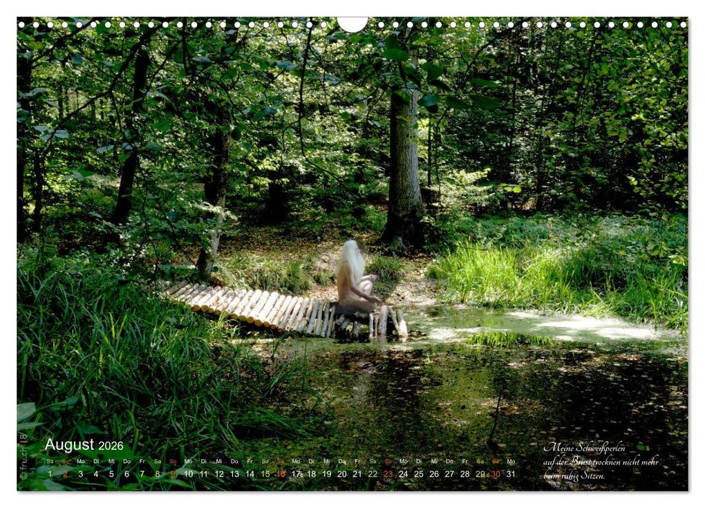 Weitere Ansicht: HAIKU AM TEICH (Wandkalender 2026 DIN A3 quer), CALVENDO Monatskalender | fru.ch fru.ch, Calvendo, Fru.ch