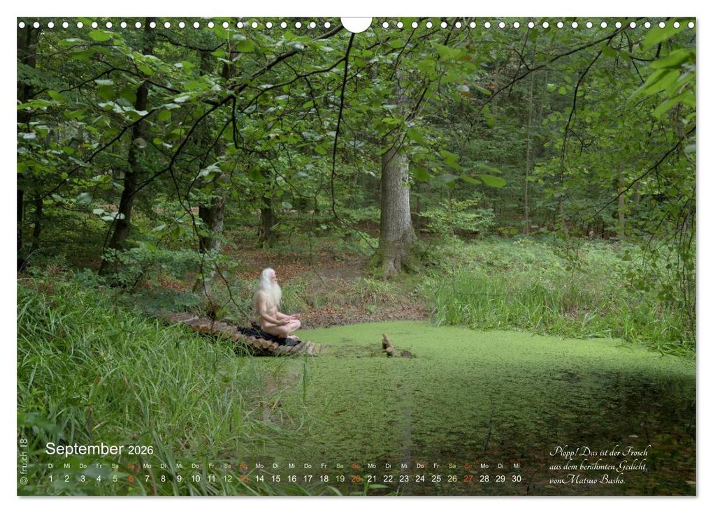 Weitere Ansicht: HAIKU AM TEICH (Wandkalender 2026 DIN A3 quer), CALVENDO Monatskalender | fru.ch fru.ch, Calvendo, Fru.ch