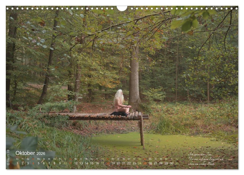 Weitere Ansicht: HAIKU AM TEICH (Wandkalender 2026 DIN A3 quer), CALVENDO Monatskalender | fru.ch fru.ch, Calvendo, Fru.ch